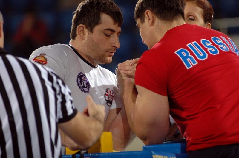 World Armwrestling Championships Kazakhstan