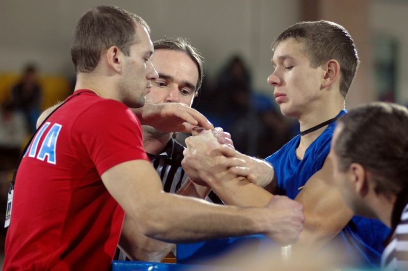 World Armwrestling Championships Kazakhstan