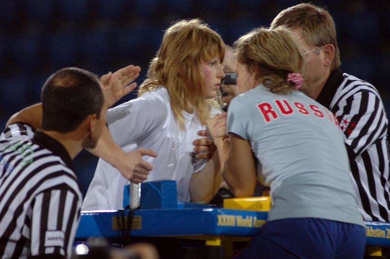 World Armwrestling Championships Kazakhstan