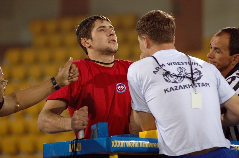 World Armwrestling Championships Kazakhstan