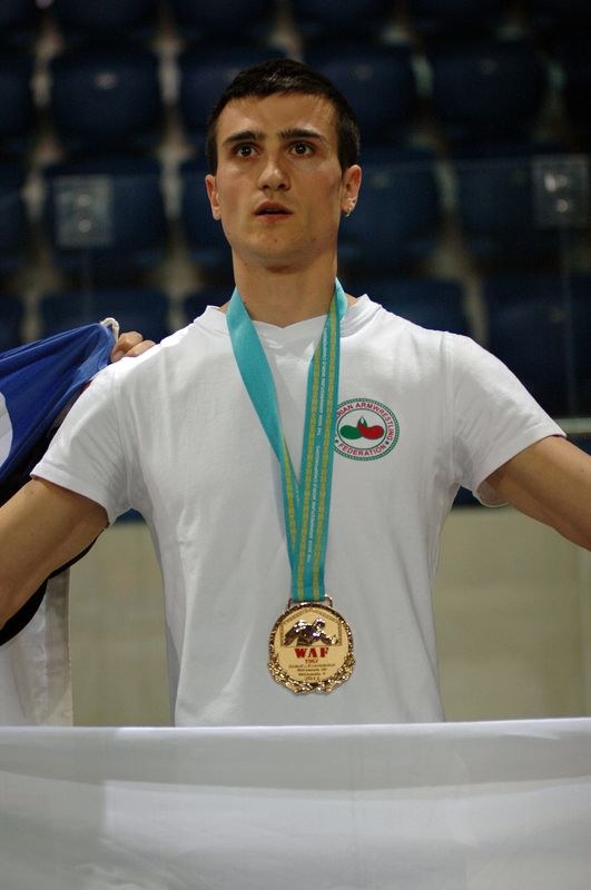 World Armwrestling Championships Kazakhstan