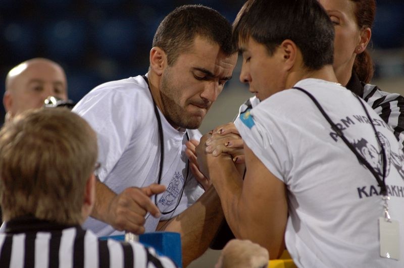 World Armwrestling Championships Kazakhstan