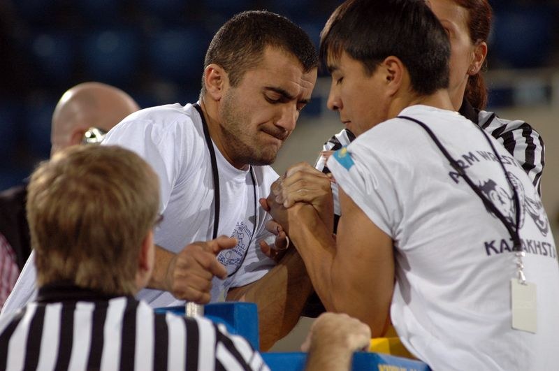 World Armwrestling Championships Kazakhstan