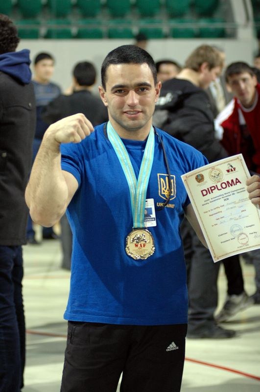 World Armwrestling Championships Kazakhstan
