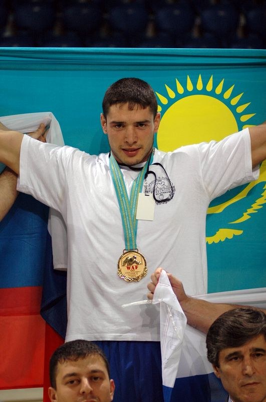 World Armwrestling Championships Kazakhstan