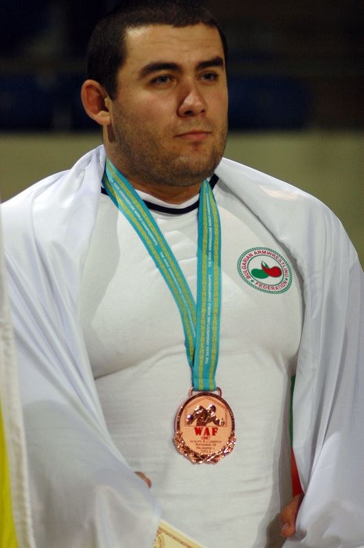 World Armwrestling Championships Kazakhstan