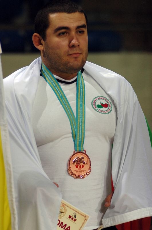 World Armwrestling Championships Kazakhstan