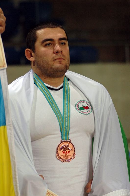 World Armwrestling Championships Kazakhstan