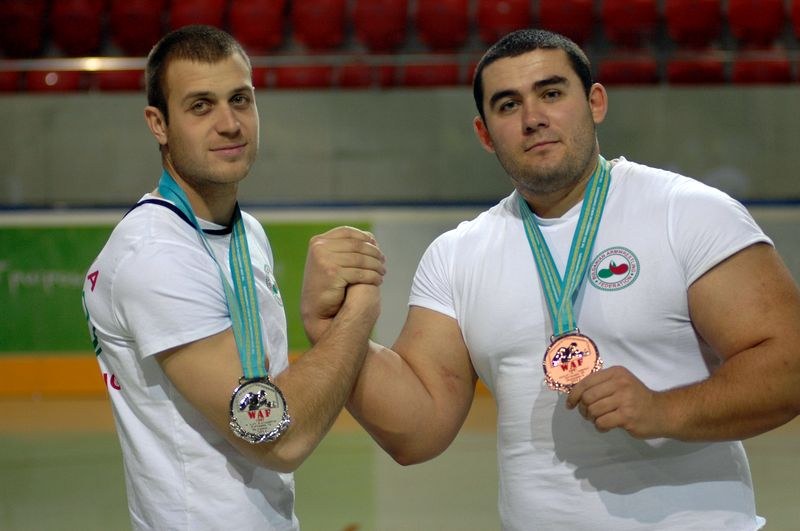 World Armwrestling Championships Kazakhstan