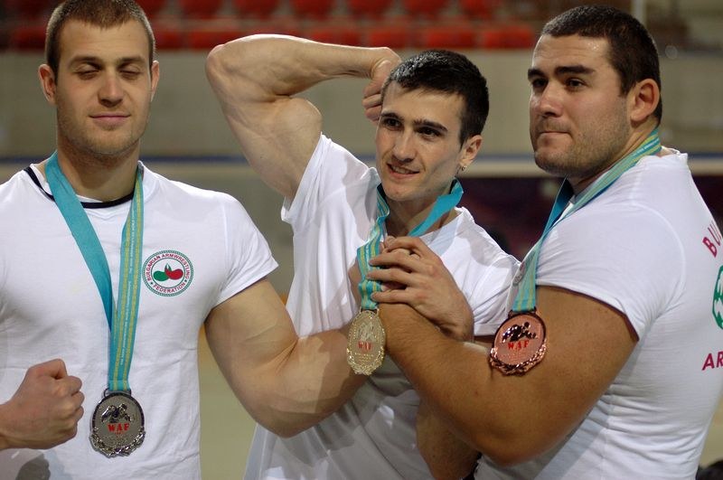 World Armwrestling Championships Kazakhstan