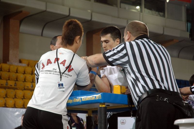 World Armwrestling Championships Kazakhstan