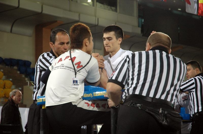 World Armwrestling Championships Kazakhstan