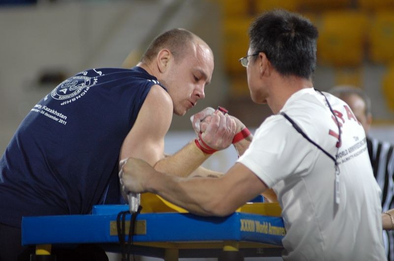 World Armwrestling Championships Kazakhstan