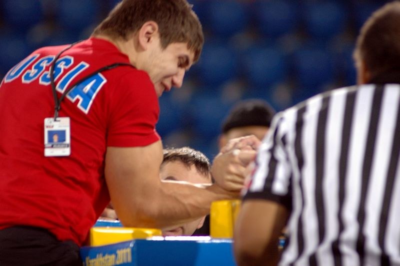 World Armwrestling Championships Kazakhstan