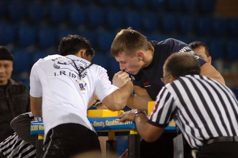 World Armwrestling Championships Kazakhstan