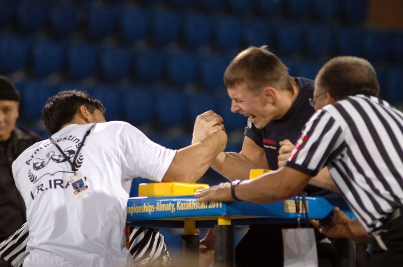 World Armwrestling Championships Kazakhstan