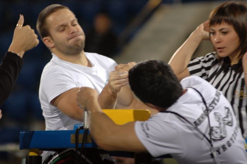 World Armwrestling Championships Kazakhstan