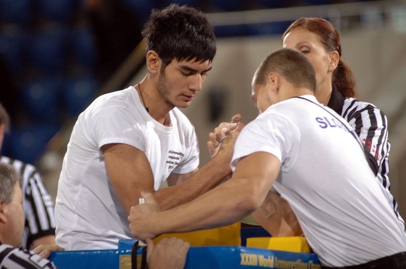 World Armwrestling Championships Kazakhstan