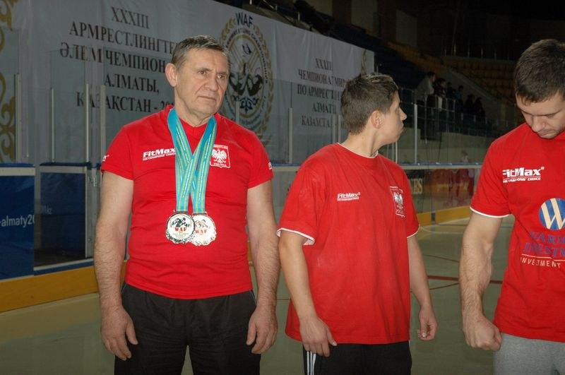World Armwrestling Championships Kazakhstan