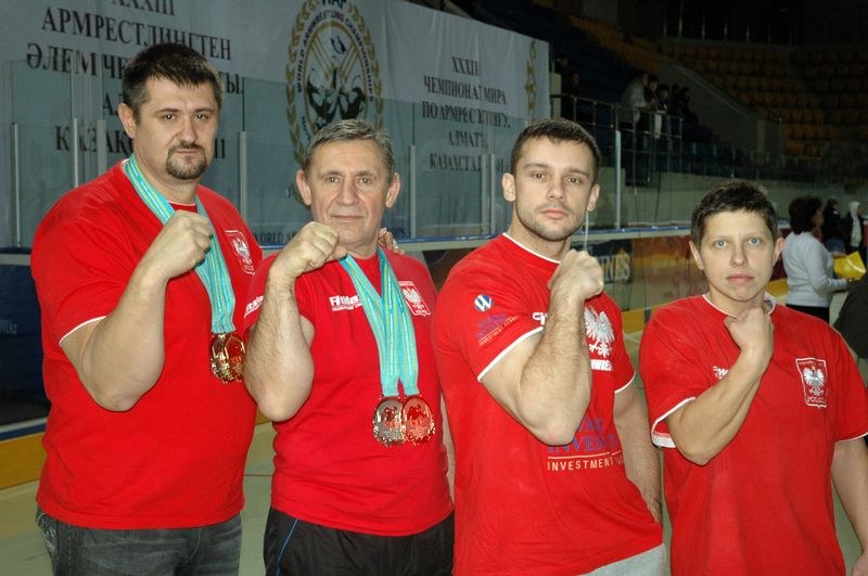 World Armwrestling Championships Kazakhstan