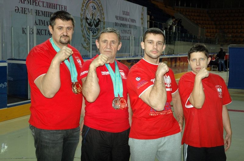 World Armwrestling Championships Kazakhstan
