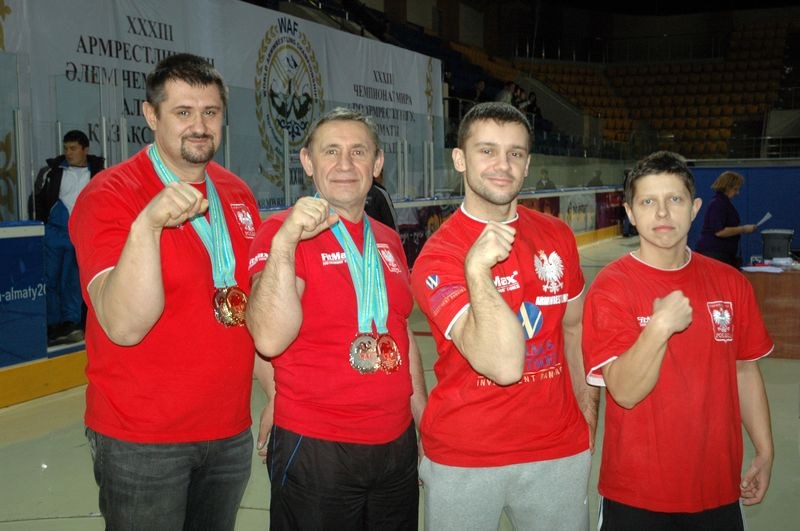 World Armwrestling Championships Kazakhstan