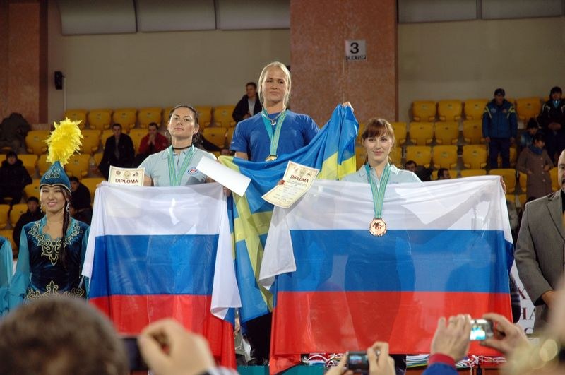 World Armwrestling Championships Kazakhstan