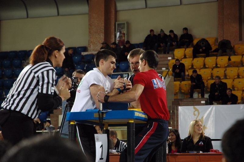 World Armwrestling Championships Kazakhstan