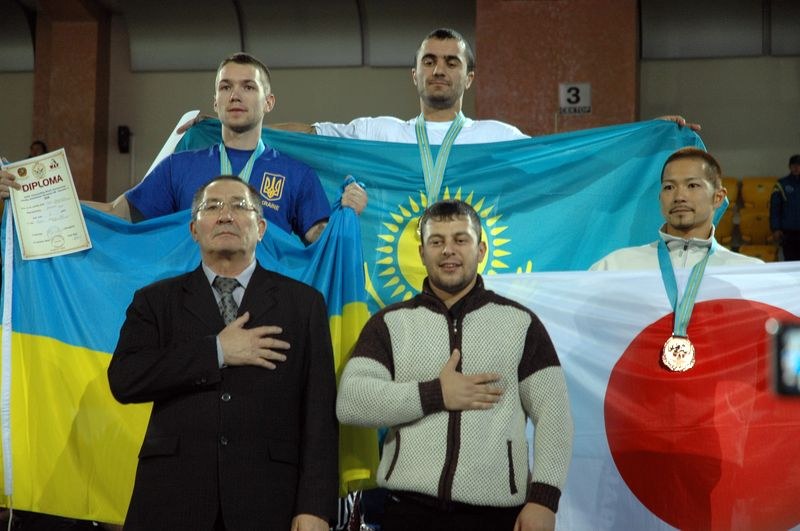 World Armwrestling Championships Kazakhstan