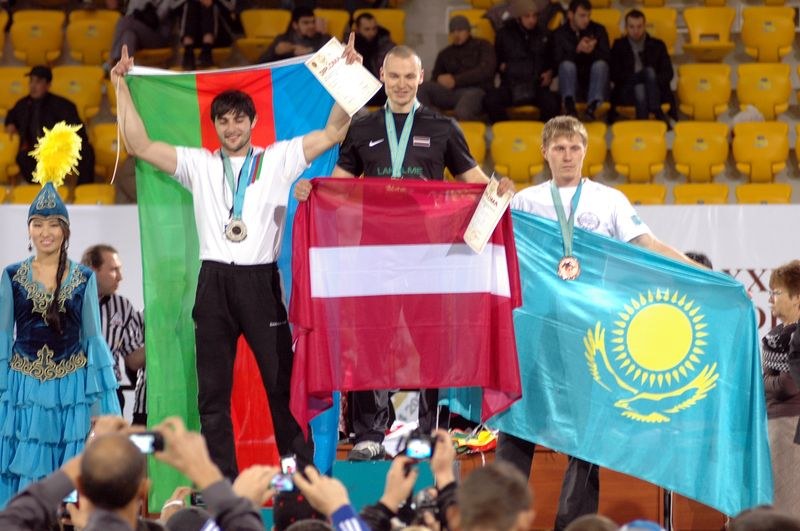 World Armwrestling Championships Kazakhstan