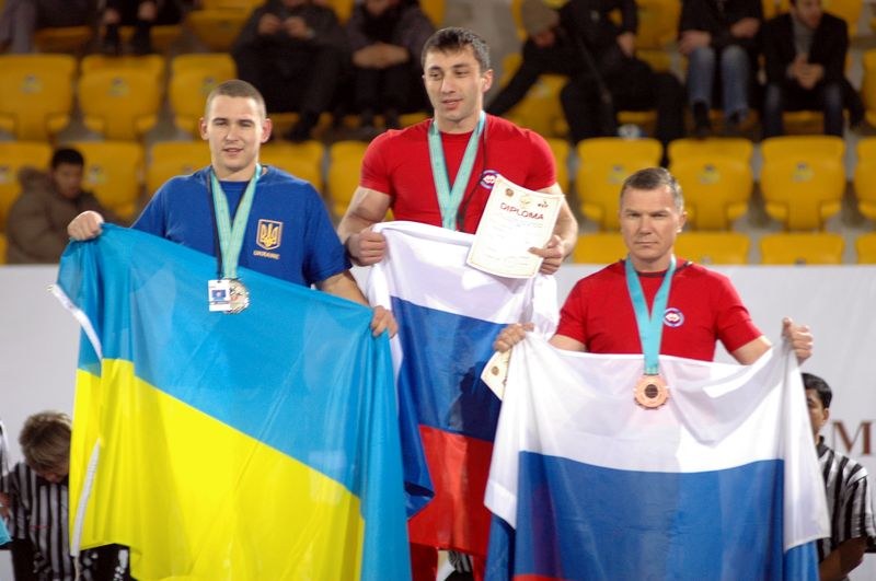World Armwrestling Championships Kazakhstan