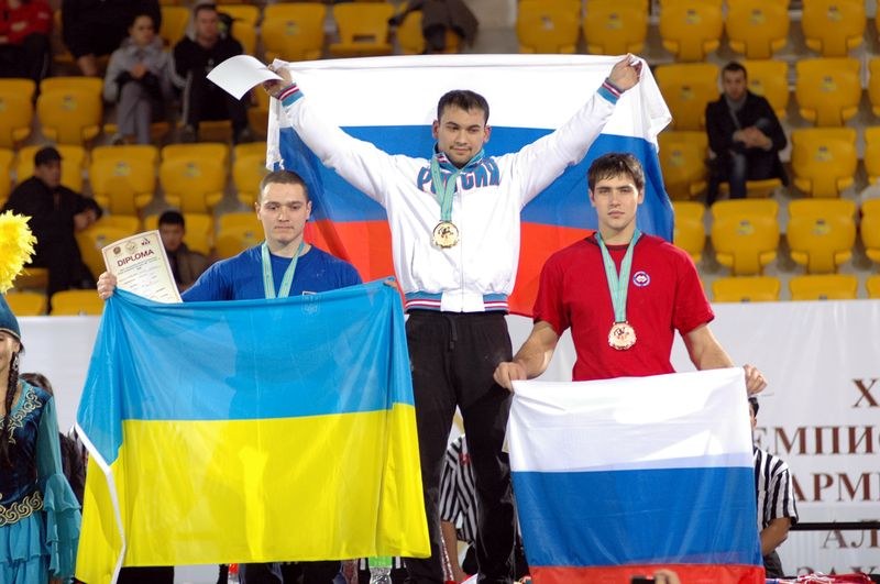World Armwrestling Championships Kazakhstan