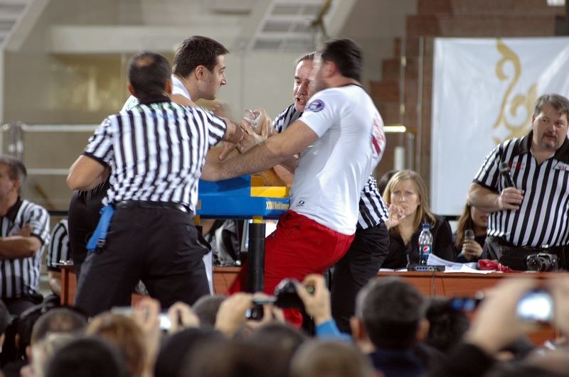 World Armwrestling Championships Kazakhstan