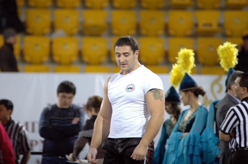 World Armwrestling Championships Kazakhstan