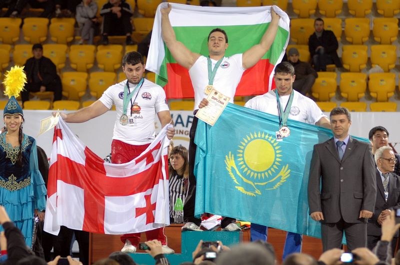 World Armwrestling Championships Kazakhstan