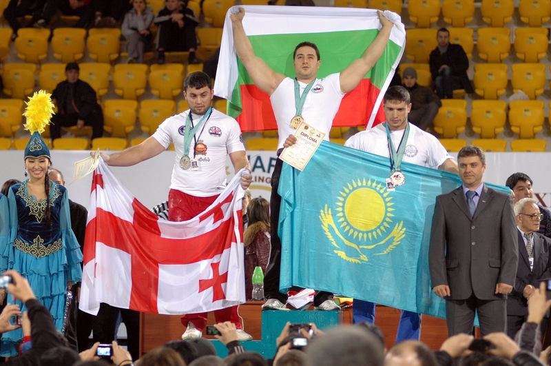 World Armwrestling Championships Kazakhstan
