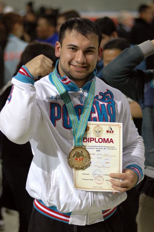 World Armwrestling Championships Kazakhstan