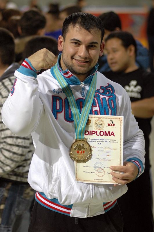 World Armwrestling Championships Kazakhstan