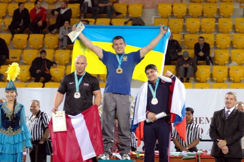 World Armwrestling Championships Kazakhstan