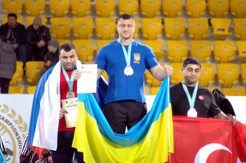 World Armwrestling Championships Kazakhstan