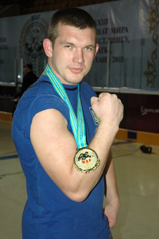 World Armwrestling Championships Kazakhstan