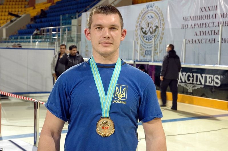 World Armwrestling Championships Kazakhstan