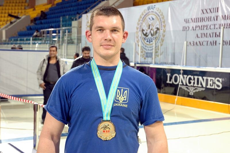 World Armwrestling Championships Kazakhstan