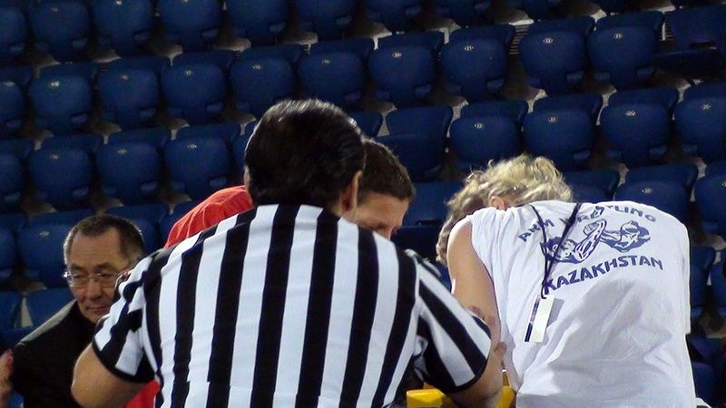 World Armwrestling Championships Kazakhstan