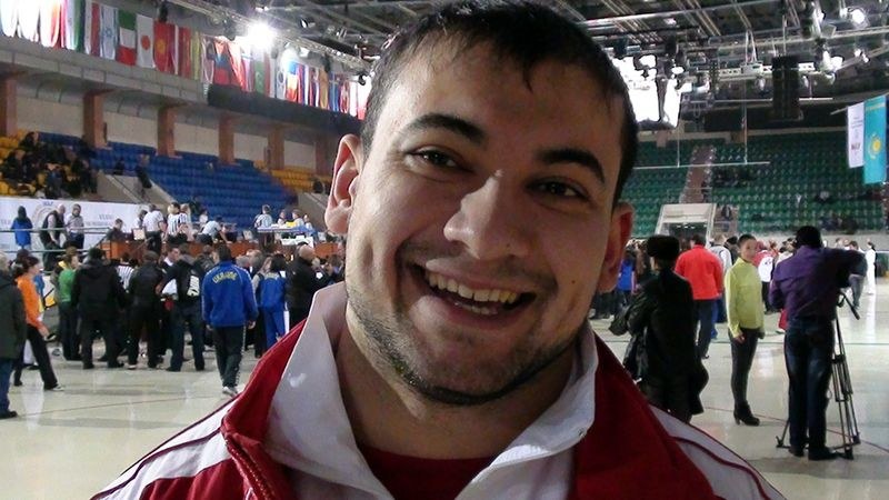 World Armwrestling Championships Kazakhstan