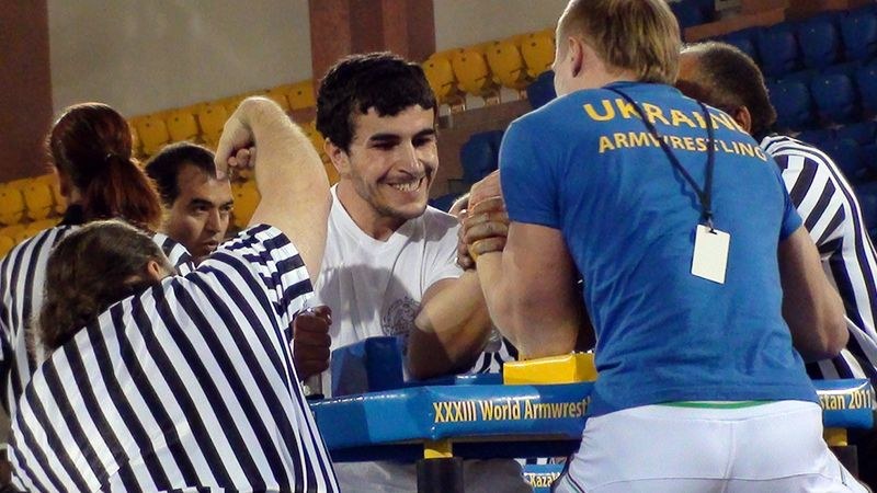World Armwrestling Championships Kazakhstan