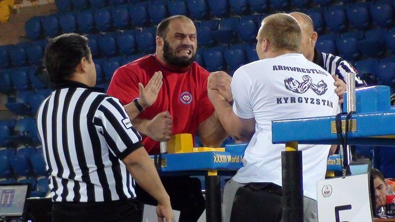 World Armwrestling Championships Kazakhstan