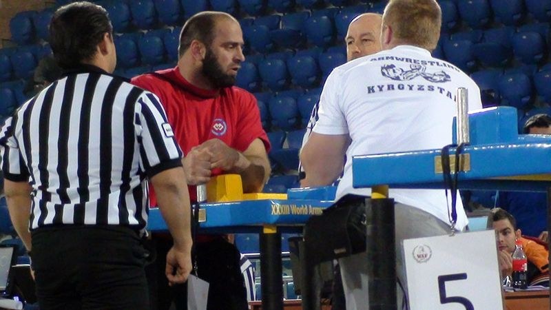 World Armwrestling Championships Kazakhstan