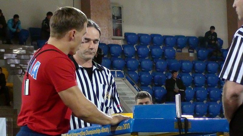 World Armwrestling Championships Kazakhstan