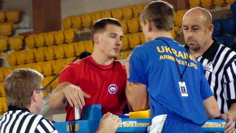 World Armwrestling Championships Kazakhstan